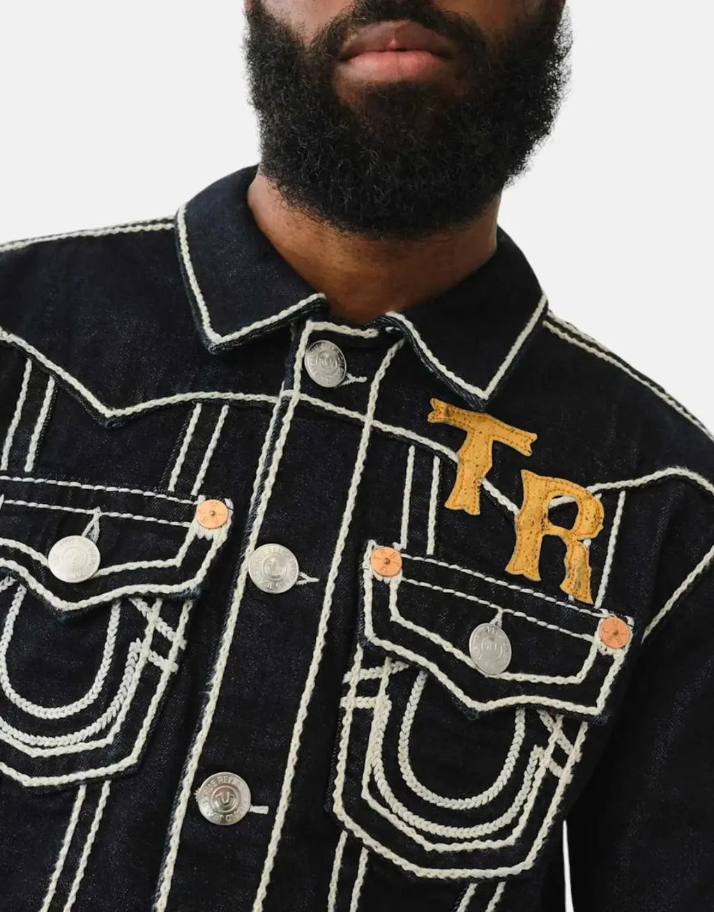 True Religion Jimmy Rope Stitch Jacket