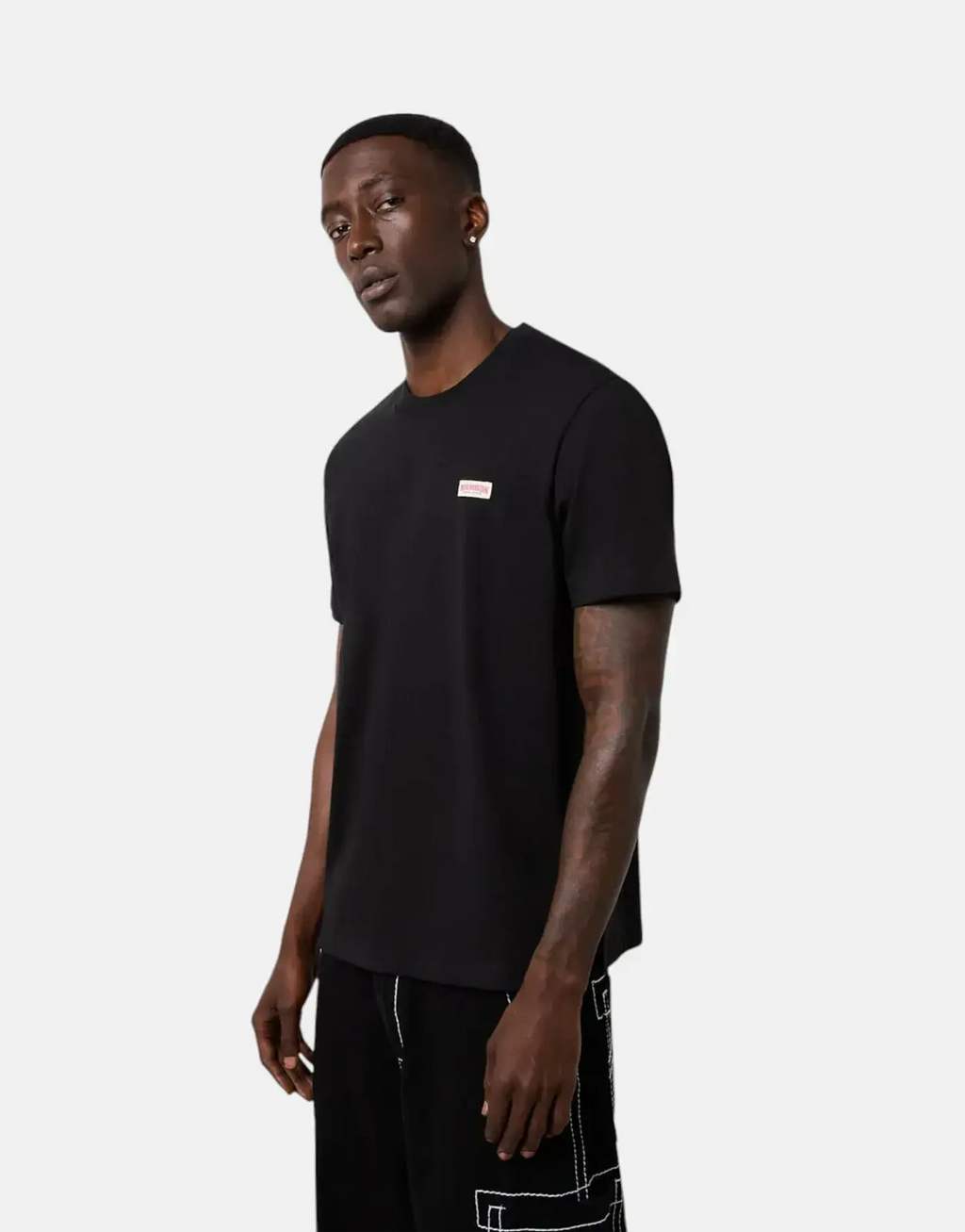True Religion OG Label Black T-Shirt