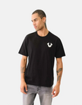 True Religion Paris Tokyo T-Shirt Black