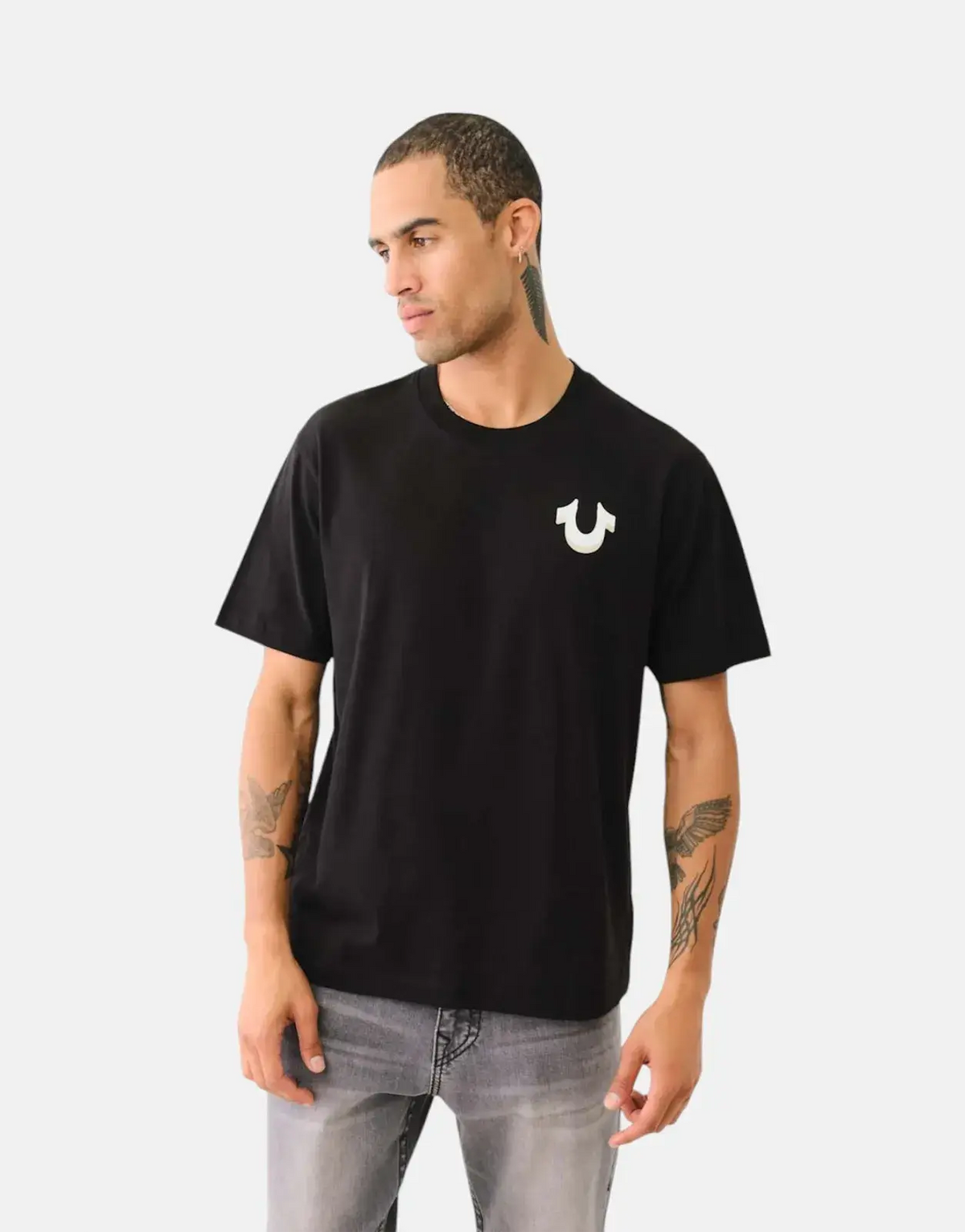 True Religion Paris Tokyo T-Shirt Black