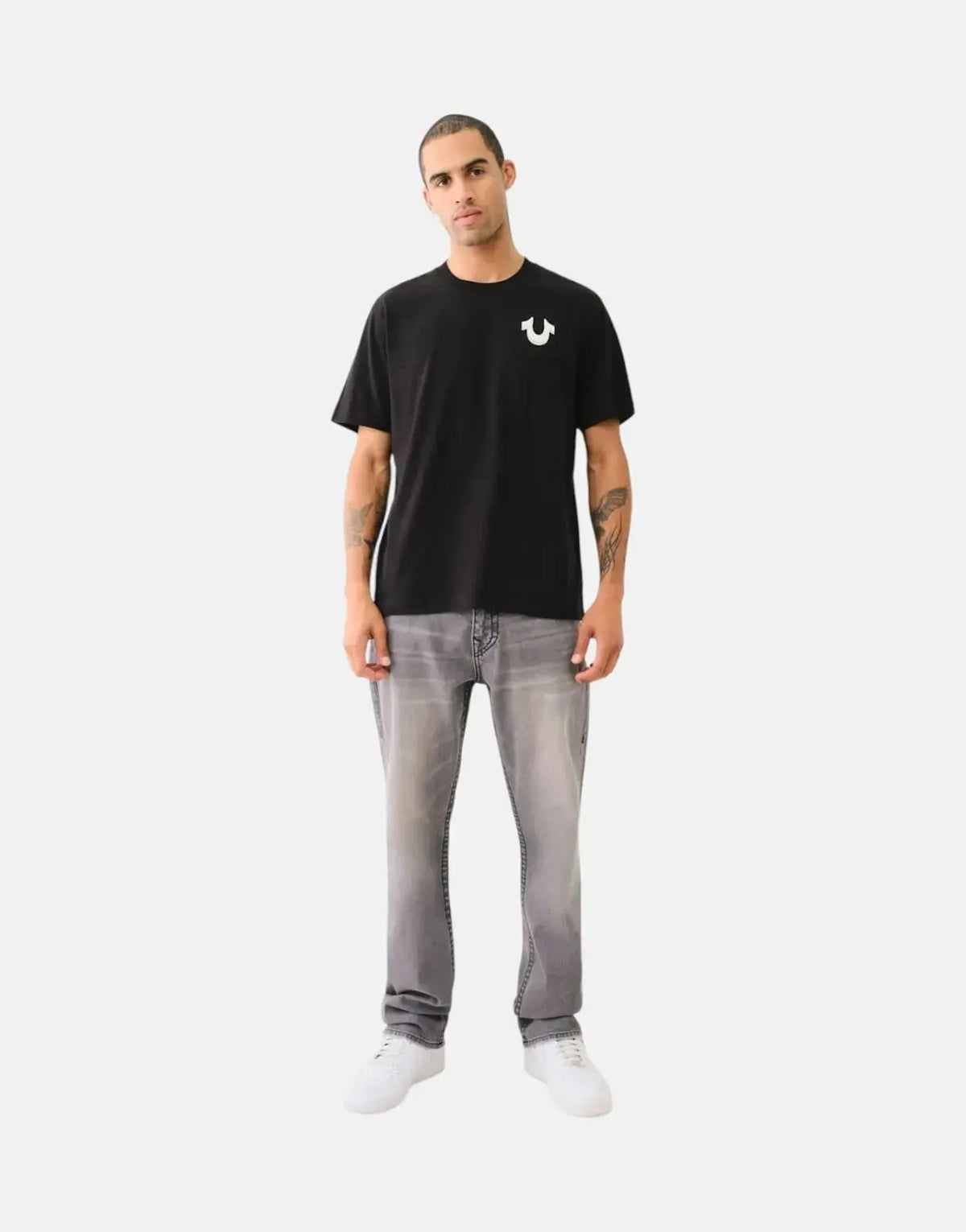True Religion Paris Tokyo T-Shirt Black