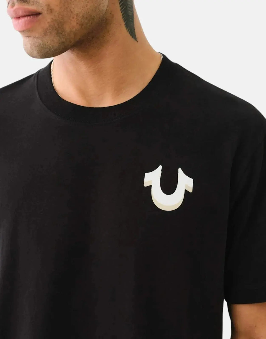 True Religion Paris Tokyo T-Shirt Black