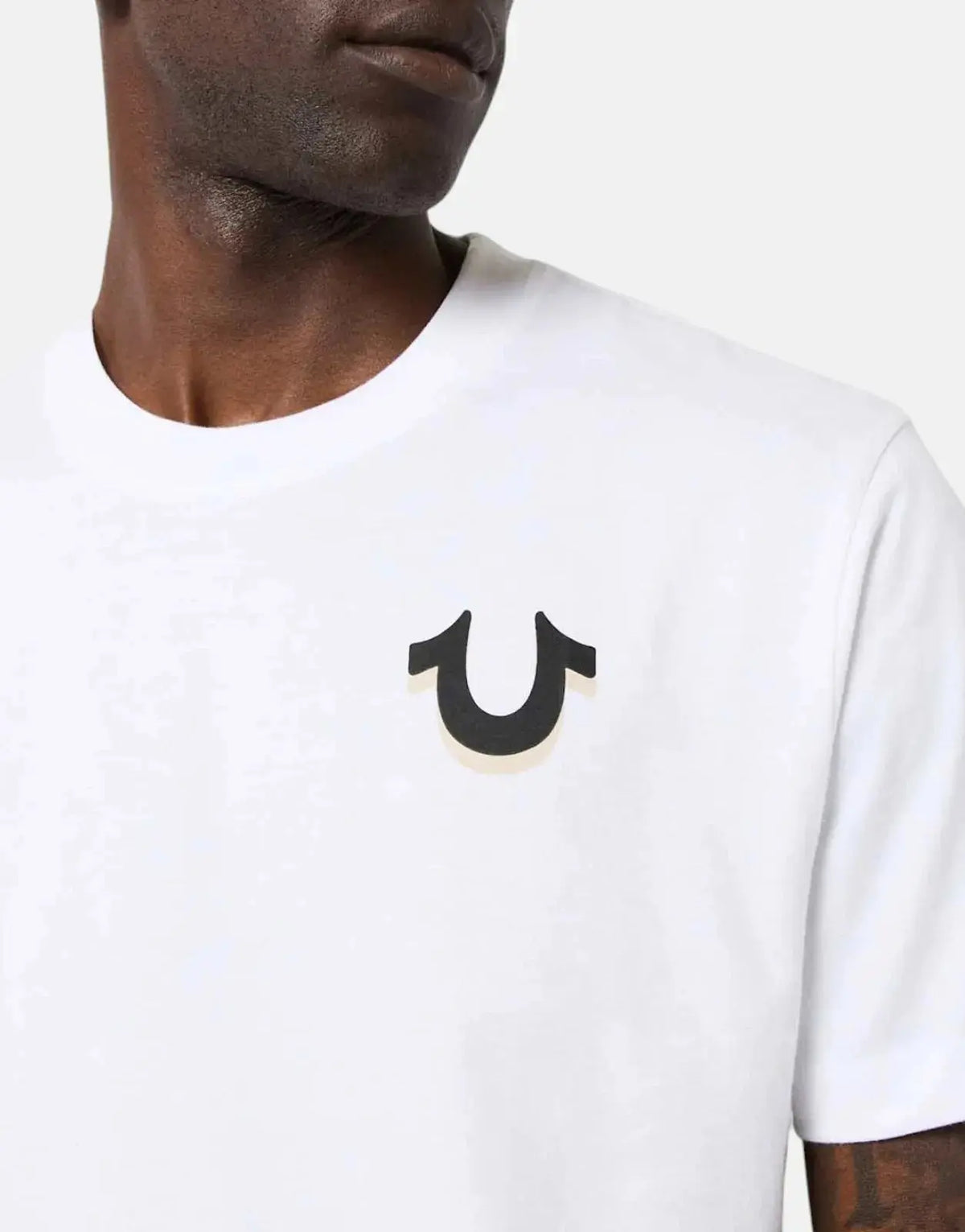 True Religion Paris Tokyo T-Shirt White