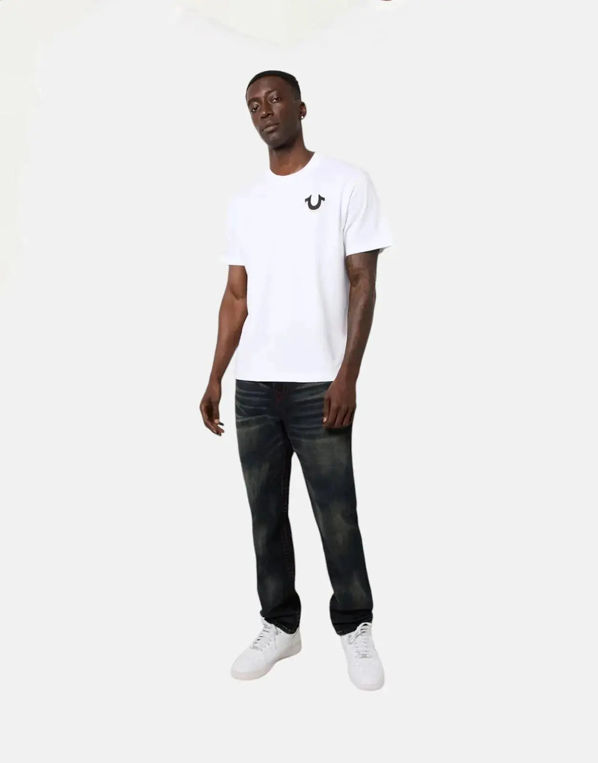 True Religion Paris Tokyo T-Shirt White