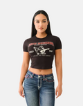 True Religion SRS Baby Black T-Shirt