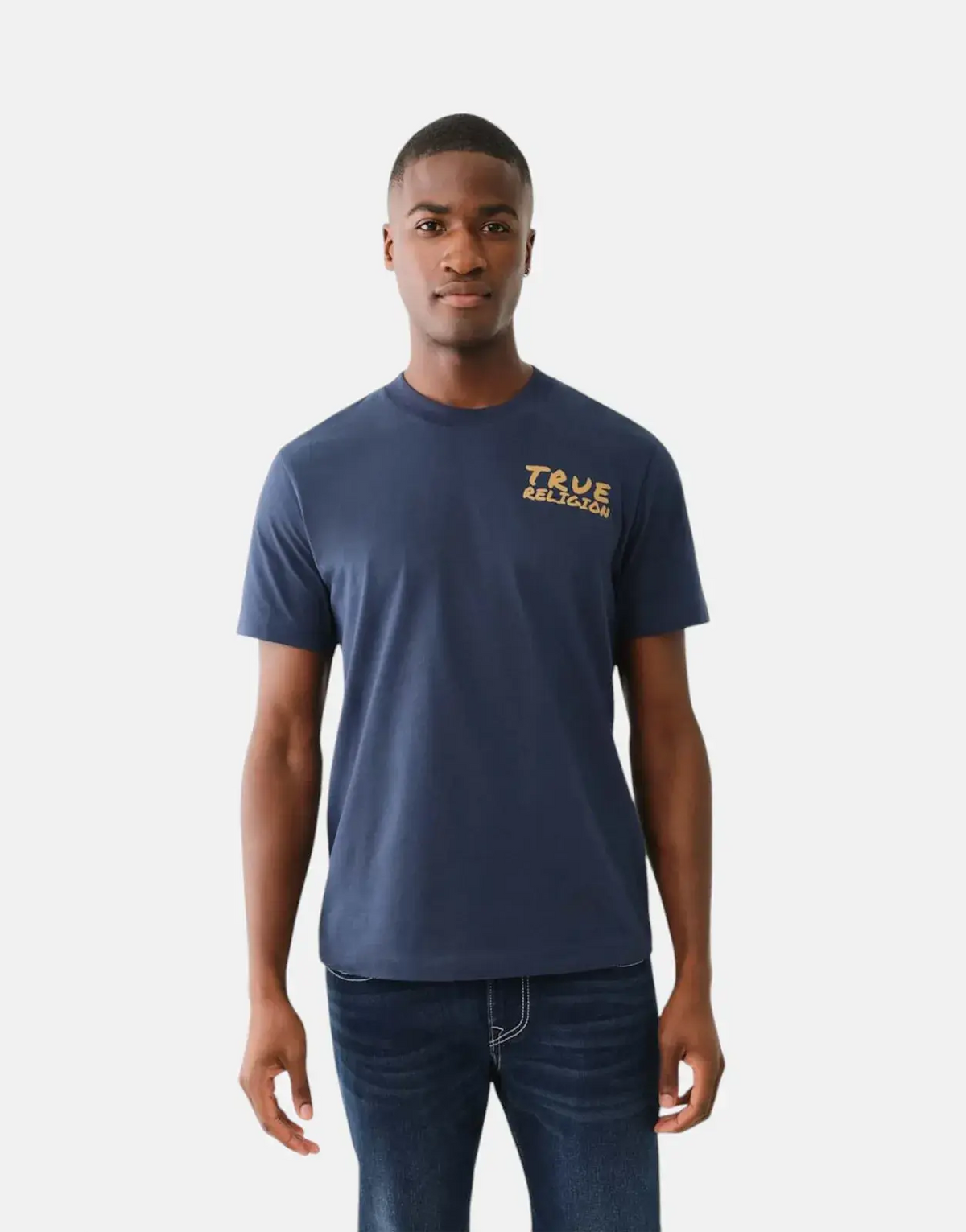 True Religion Tiger Dress Blue T-Shirt