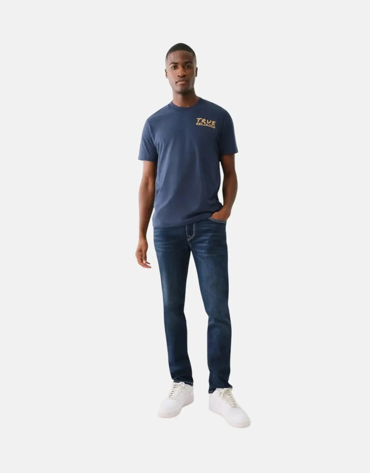 True Religion Tiger Dress Blue T-Shirt