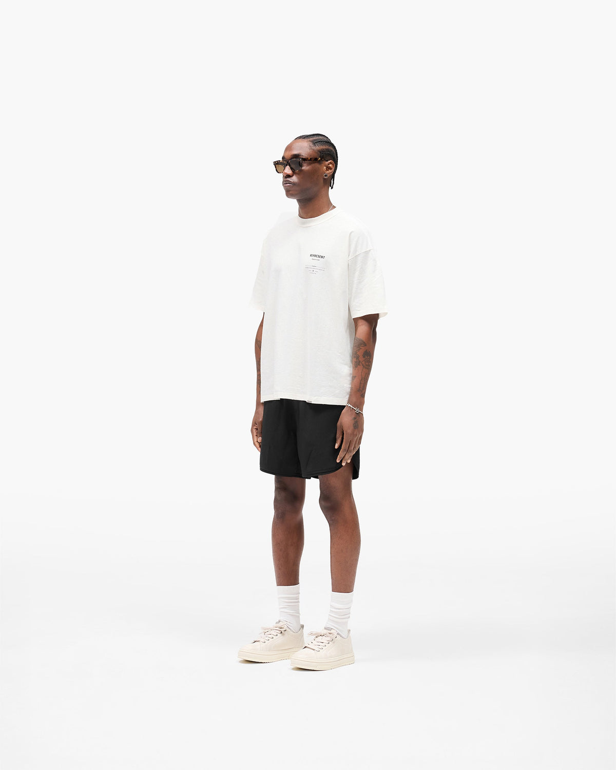 Revere Manor T-Shirt - Aged White