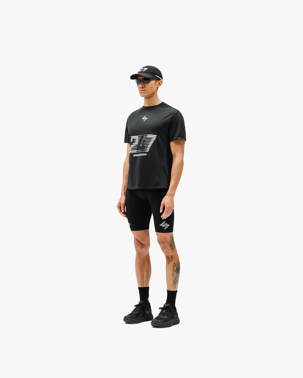 247 Manchester T-Shirt - Black