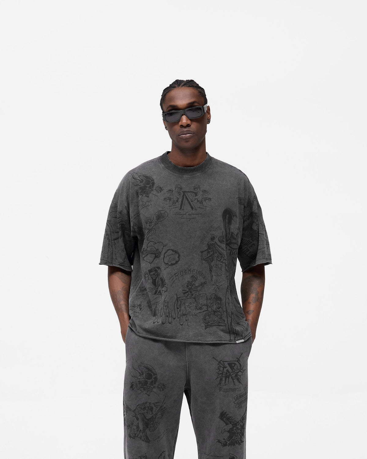 Legacy T-Shirt - Vintage Grey