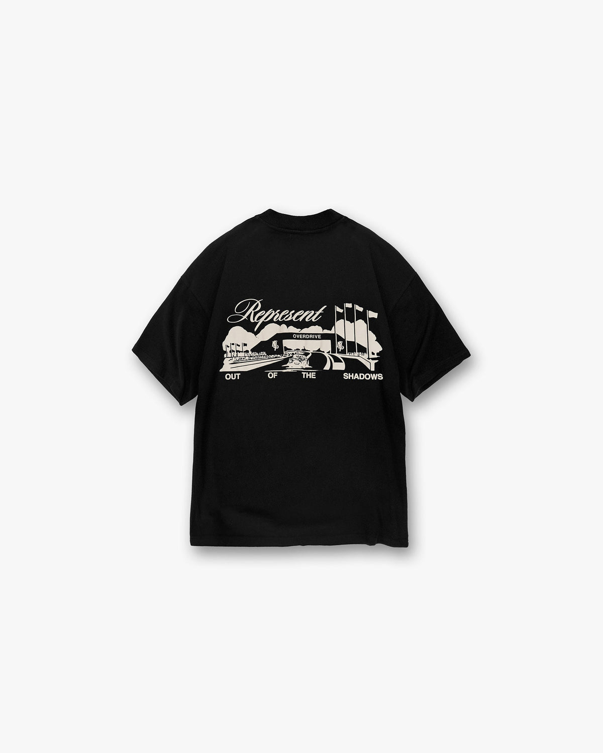 Raceway T-Shirt - Jet Black