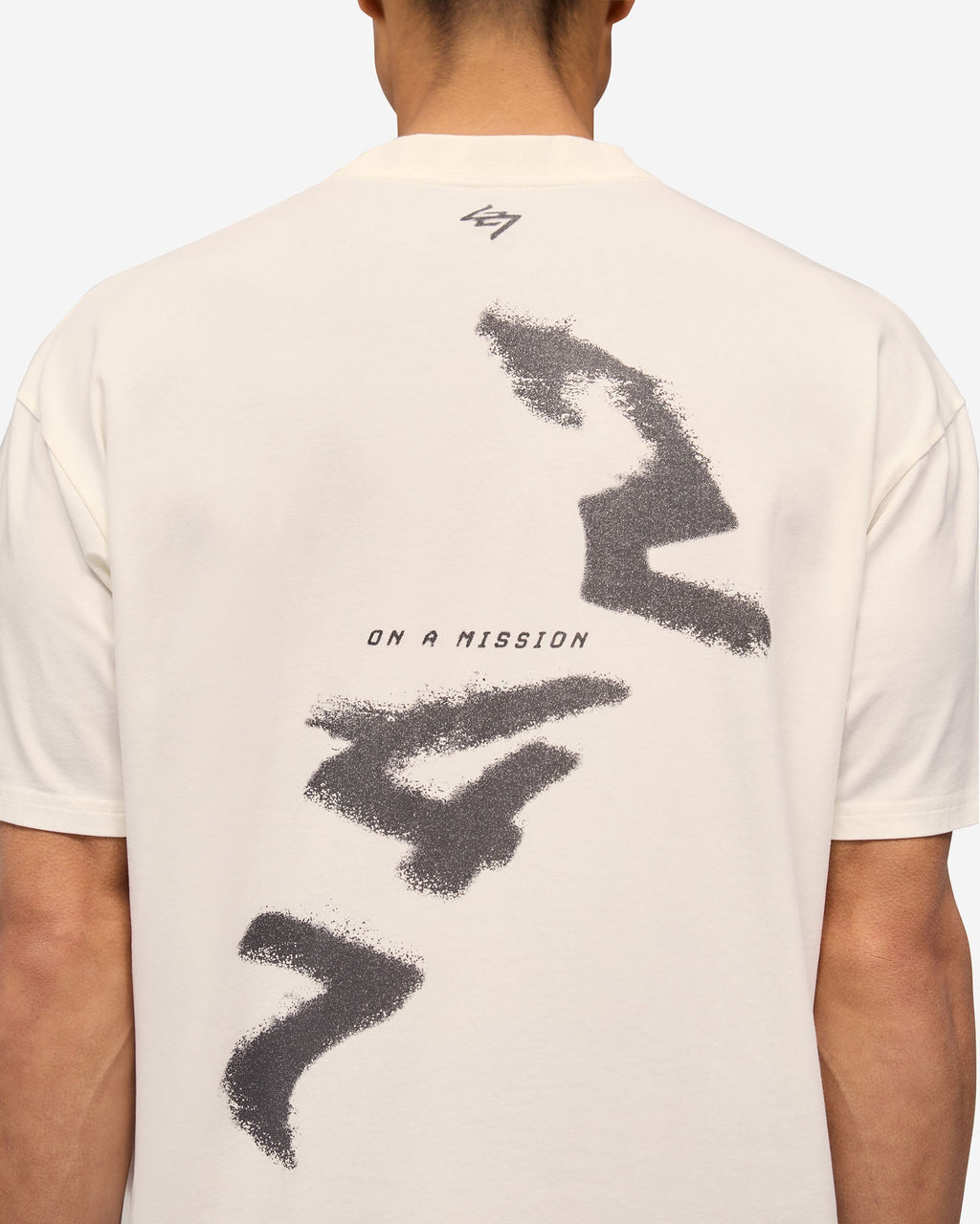 247 Motion Oversized T-Shirt - Flat White