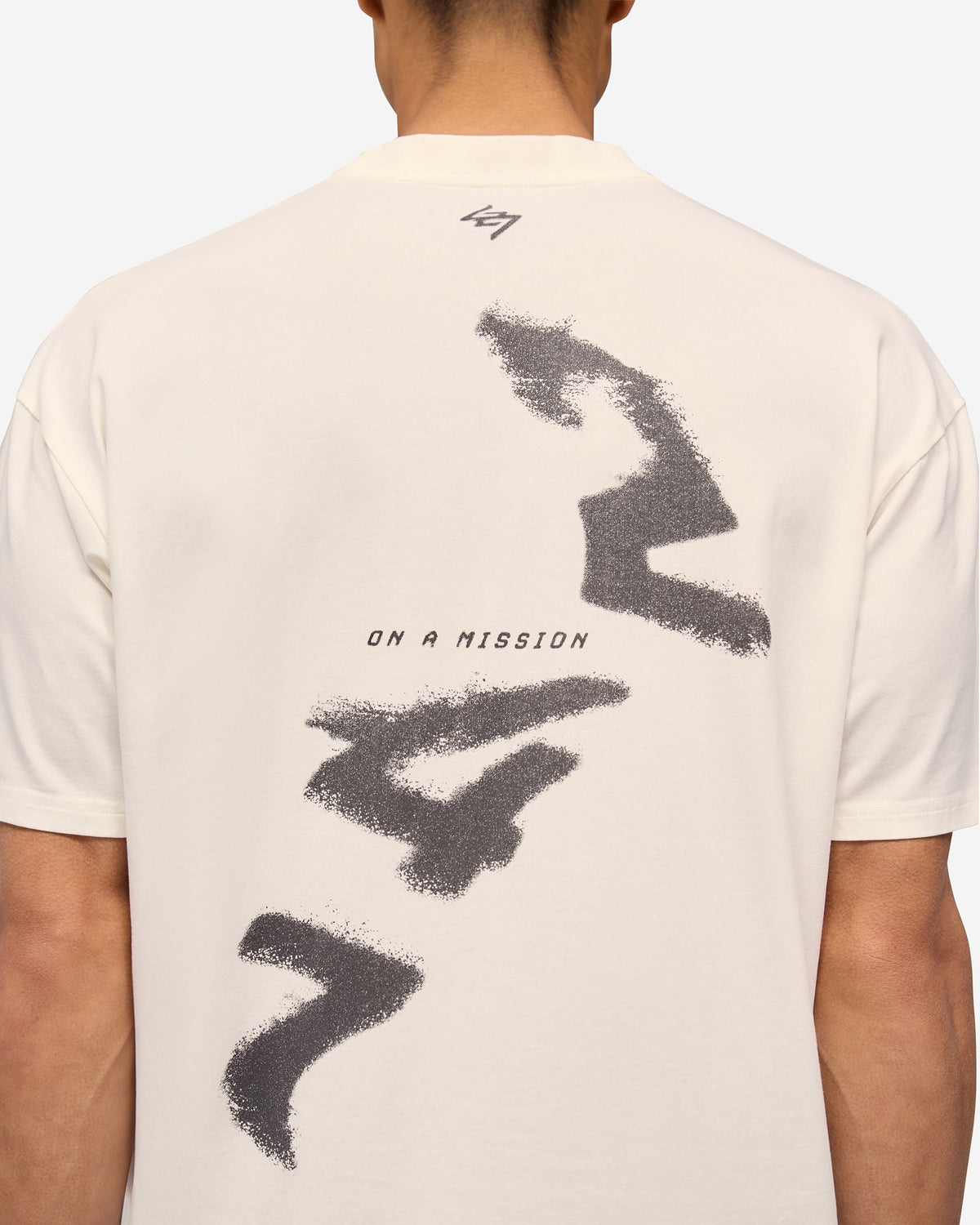 247 Motion Oversized T-Shirt - Flat White