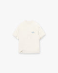 Permanent Vacation Pocket T-Shirt - Antique White