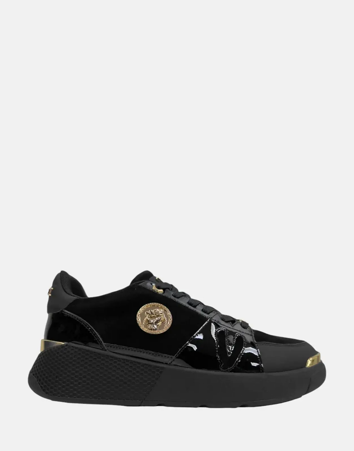 Vialli Galani Black Sneakers