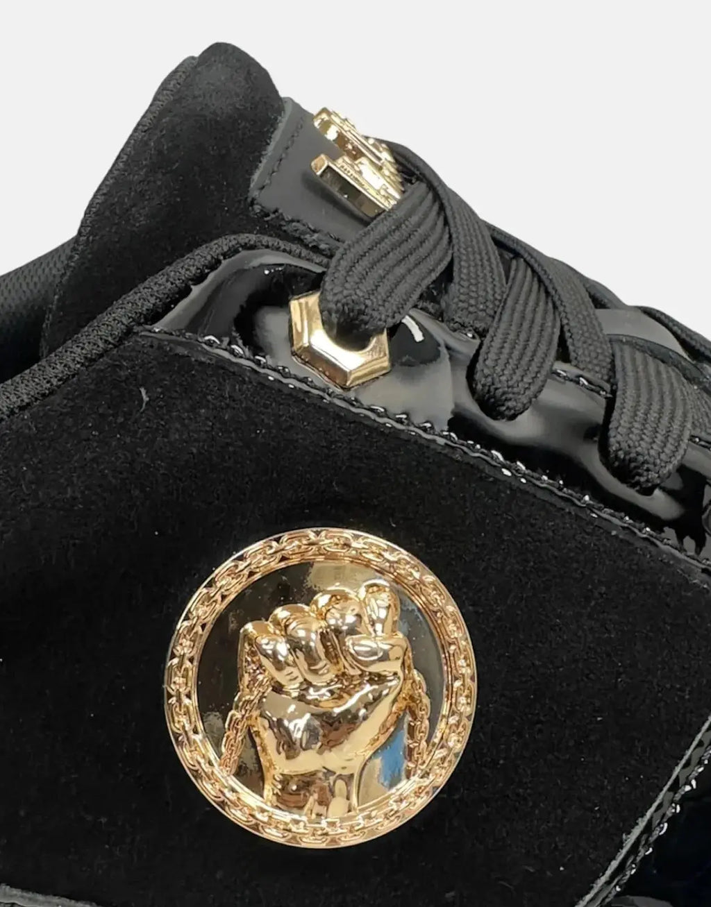 Vialli Galani Black Sneakers