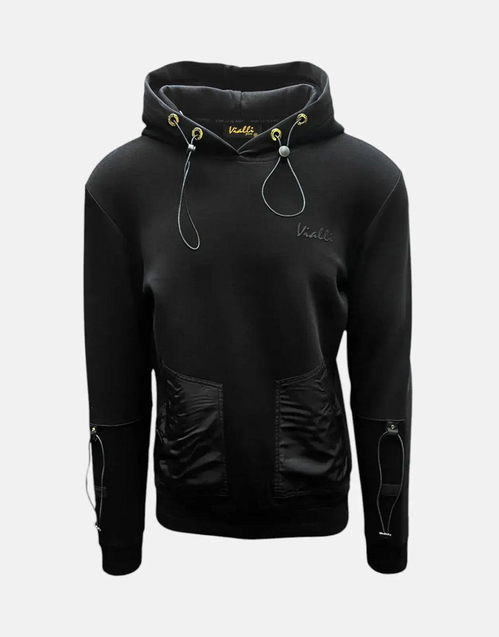 Vialli Gobbel Hoodie Black