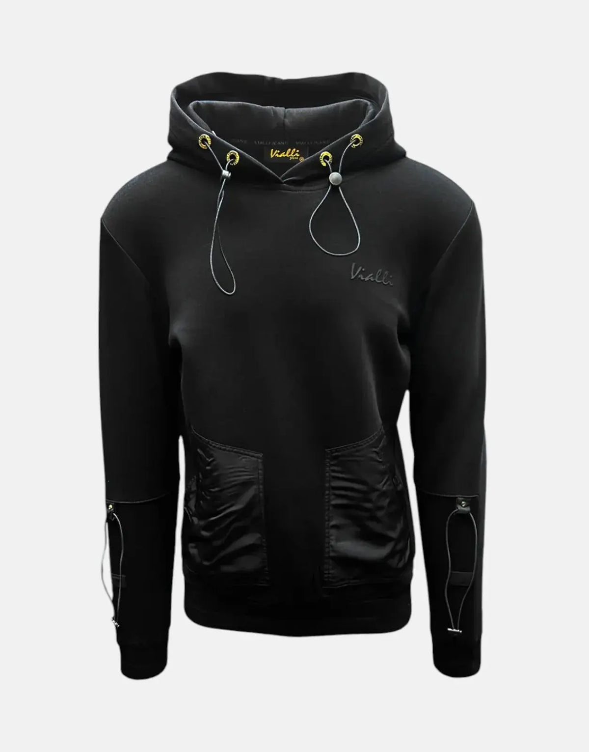 Vialli Gobbel Hoodie Black