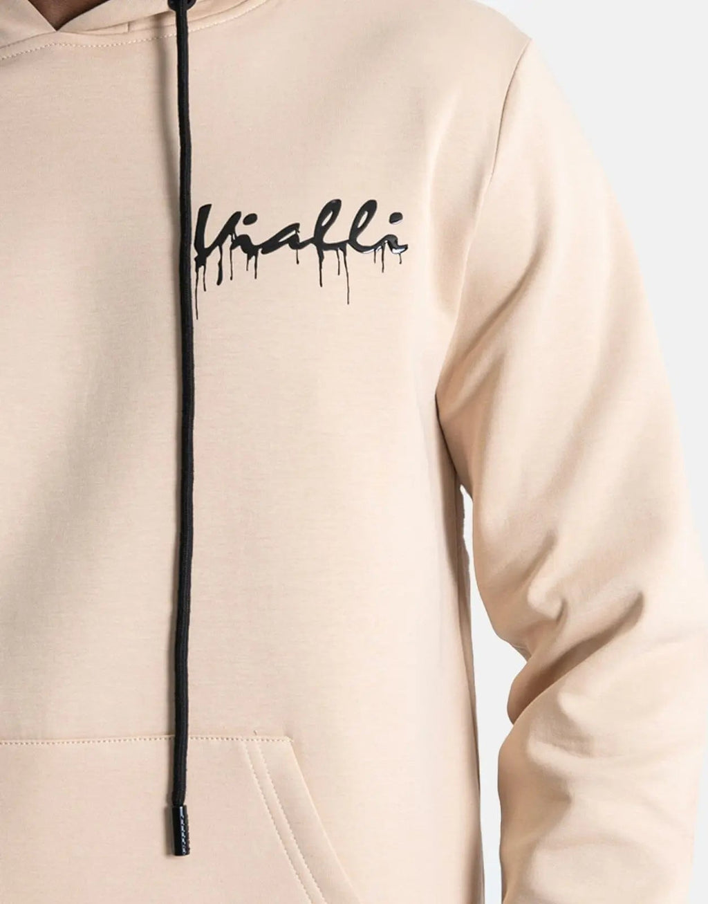 Vialli Grammer Beige Hoodie