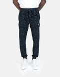 Vialli Grizzlyb Black Trackpants