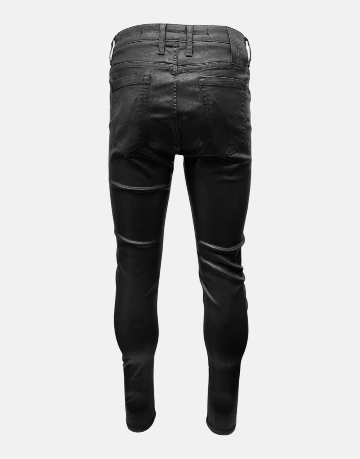 Vialli Jelly Ultra-Fit Black Jeans