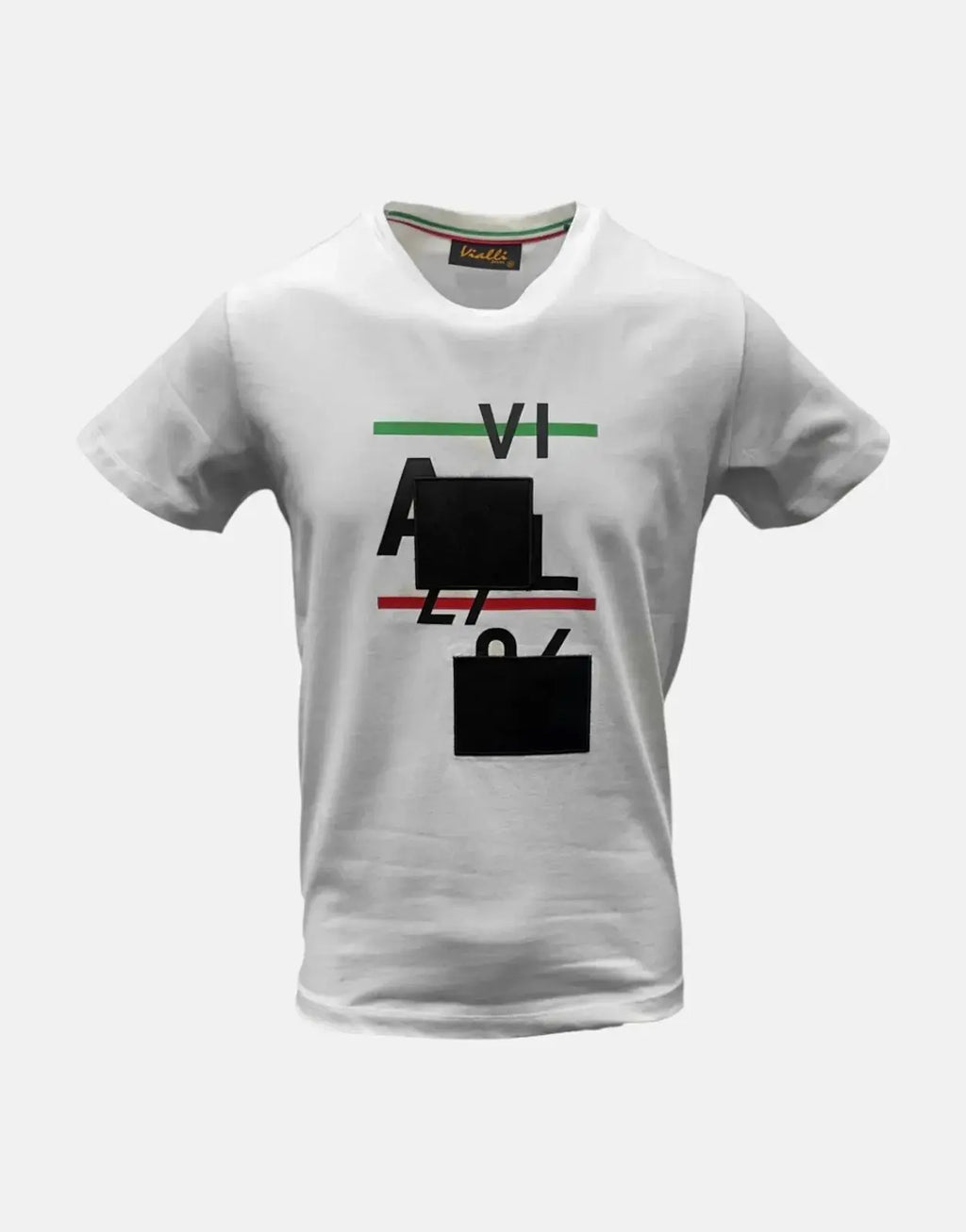 Vialli Jurasil White T-Shirt