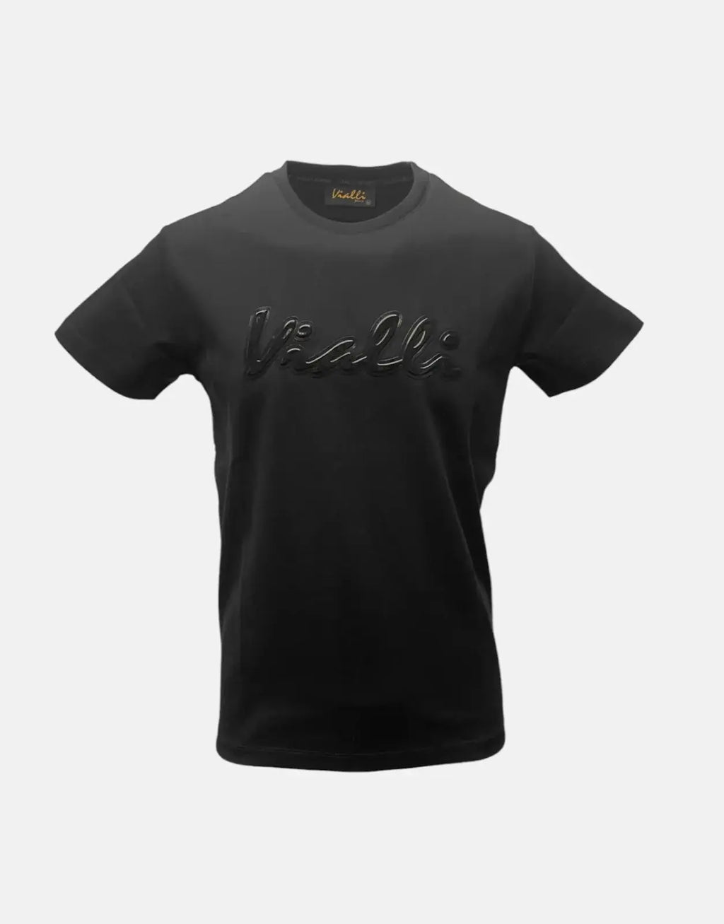 Vialli Justin Black T-Shirt
