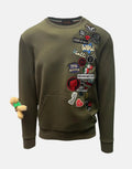 Vialli Kithent Olive Sweatshirt