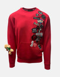 Vialli Kithent Red Sweatshirt