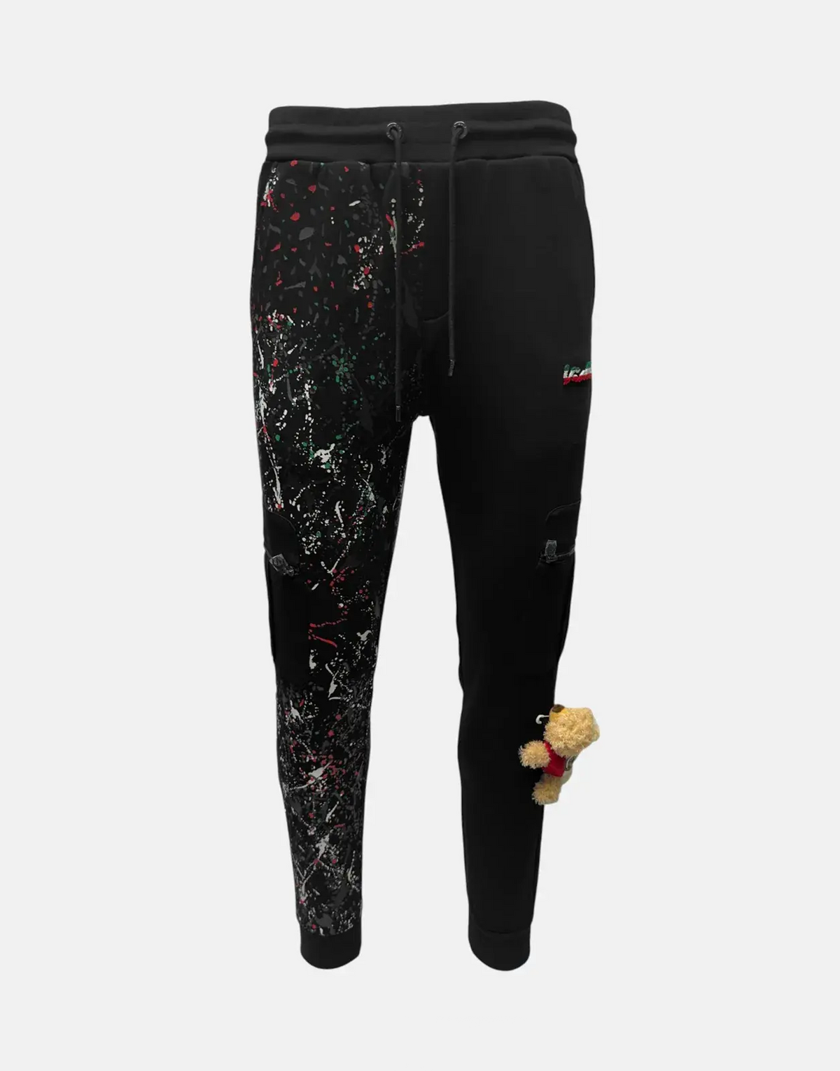 Vialloi CrazyB Sweatpants Black