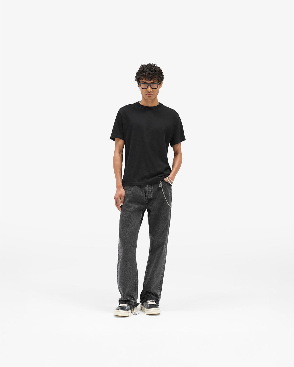 GH T-Shirt - Jet Black
