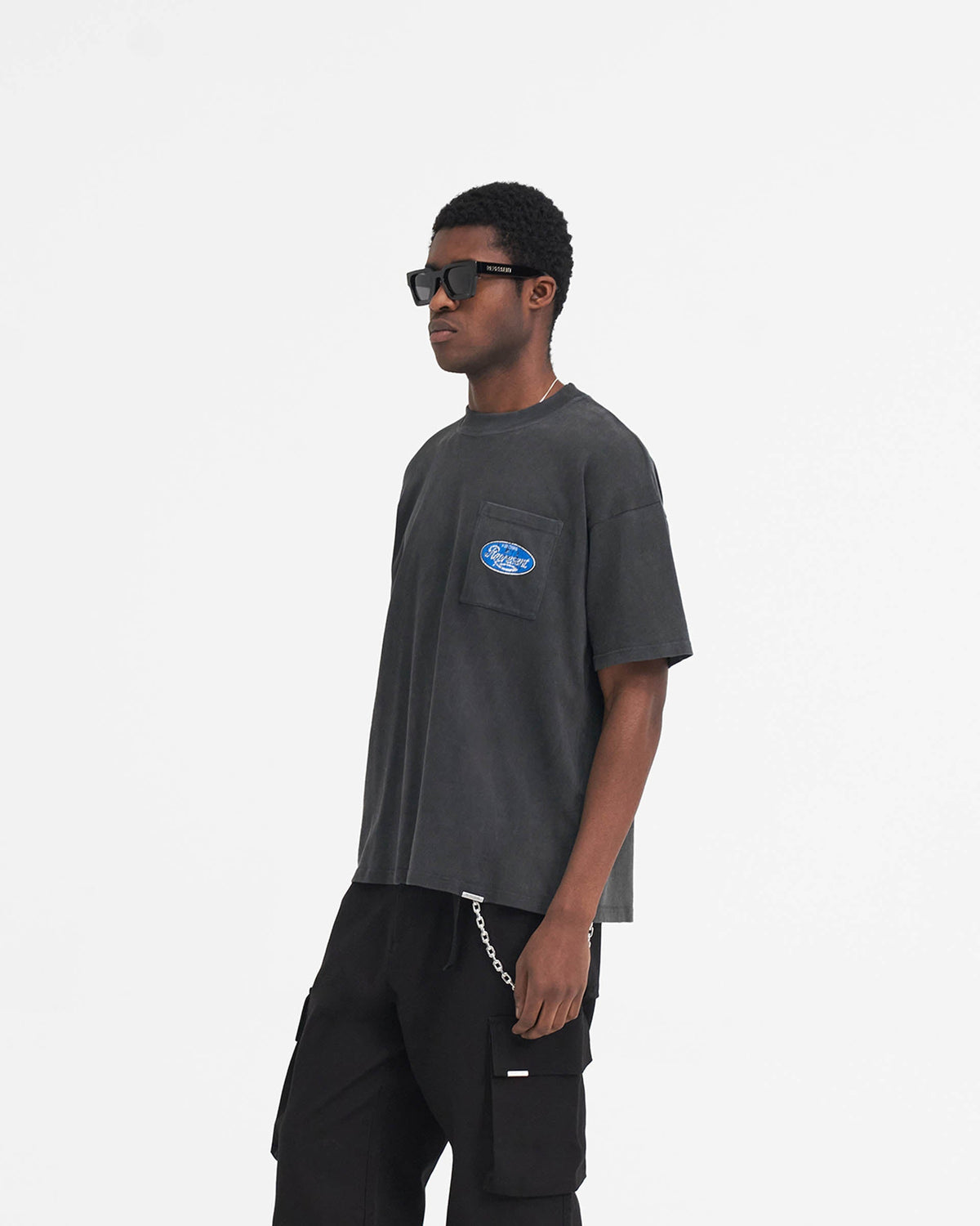 Classic Parts T-Shirt - Aged Black