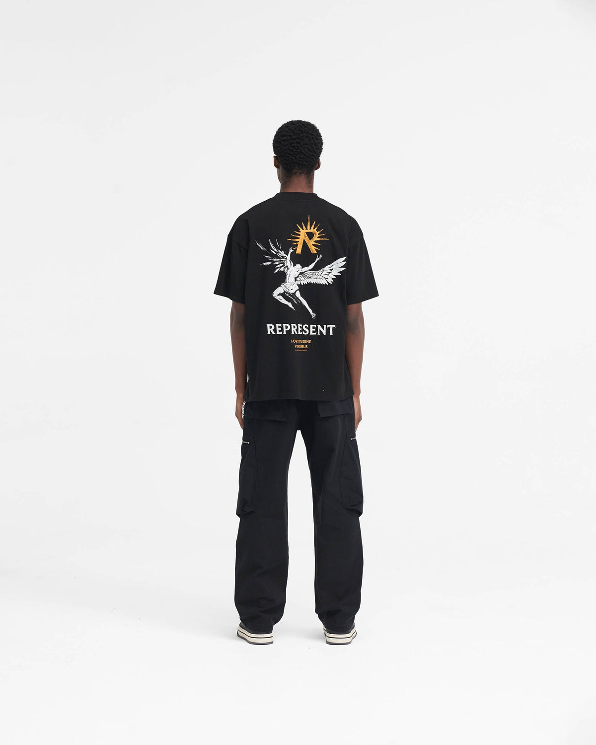 Icarus T-Shirt - Jet Black