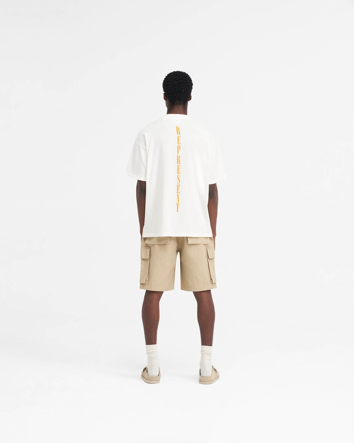 Reborn T-Shirt - Flat White