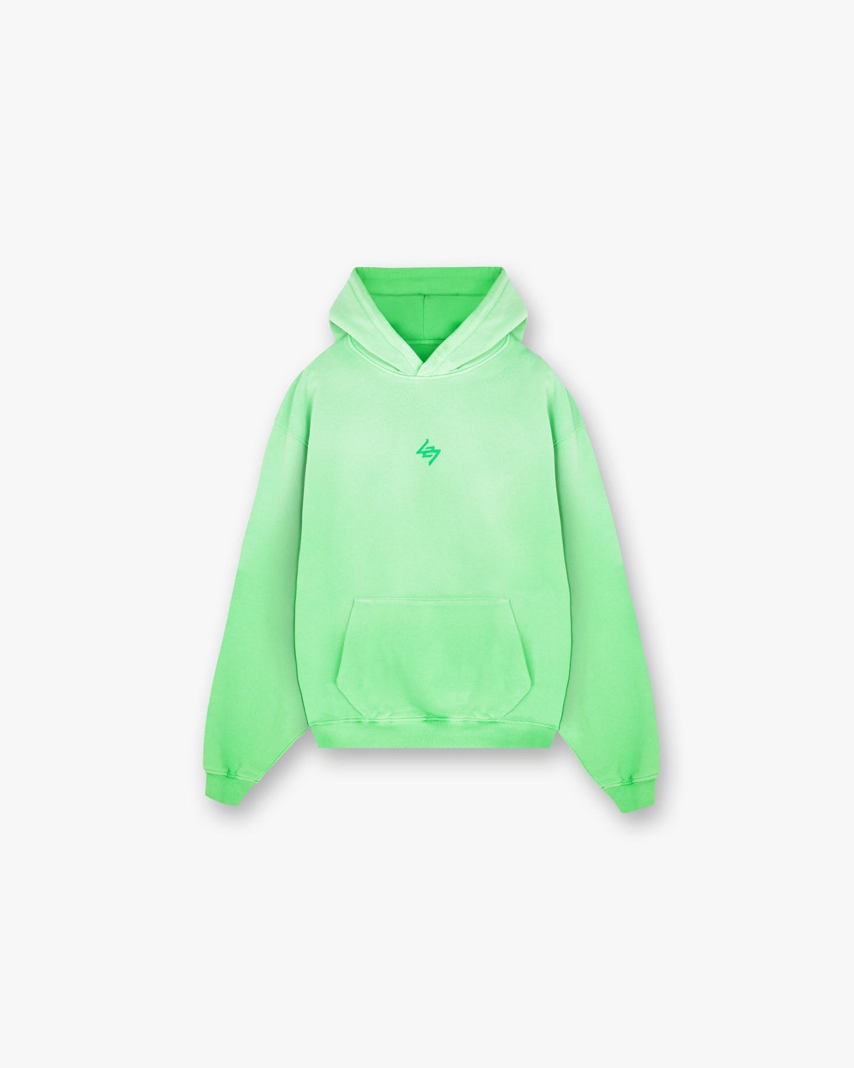 247 Motion Oversized Hoodie  - Speed Green