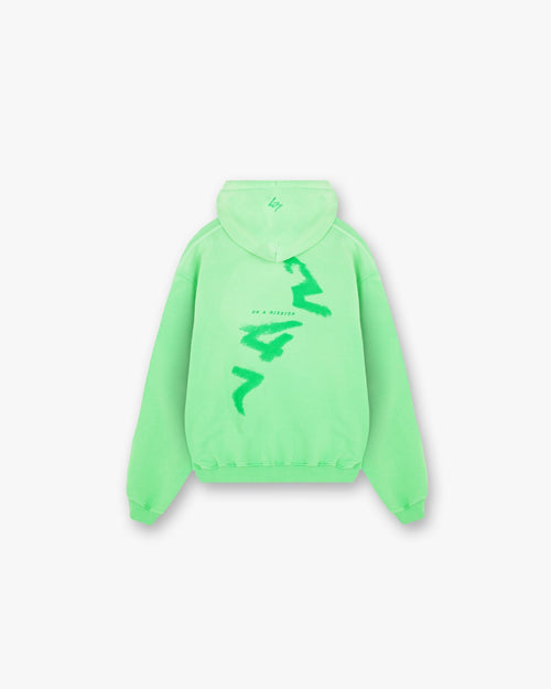 247 Motion Oversized Hoodie  - Speed Green