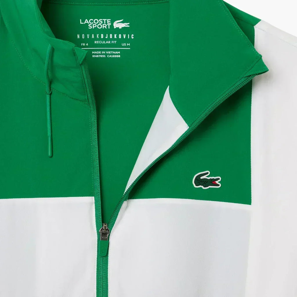 Lacoste Tennis X Novak Djokovic Tracksuit