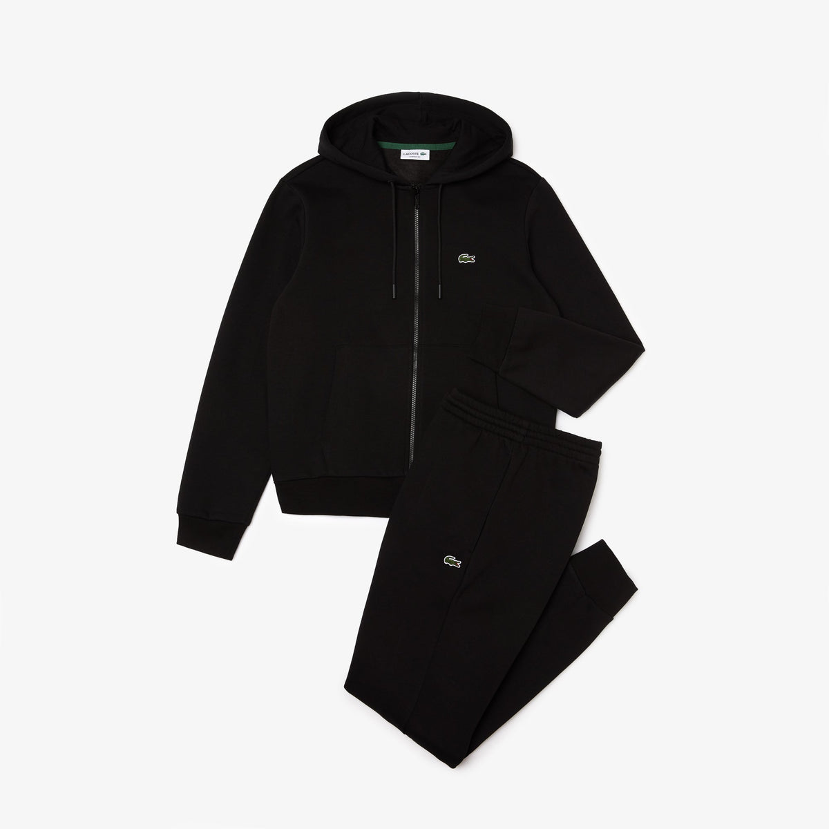 Lacoste Hooded Tracksuit - view 3