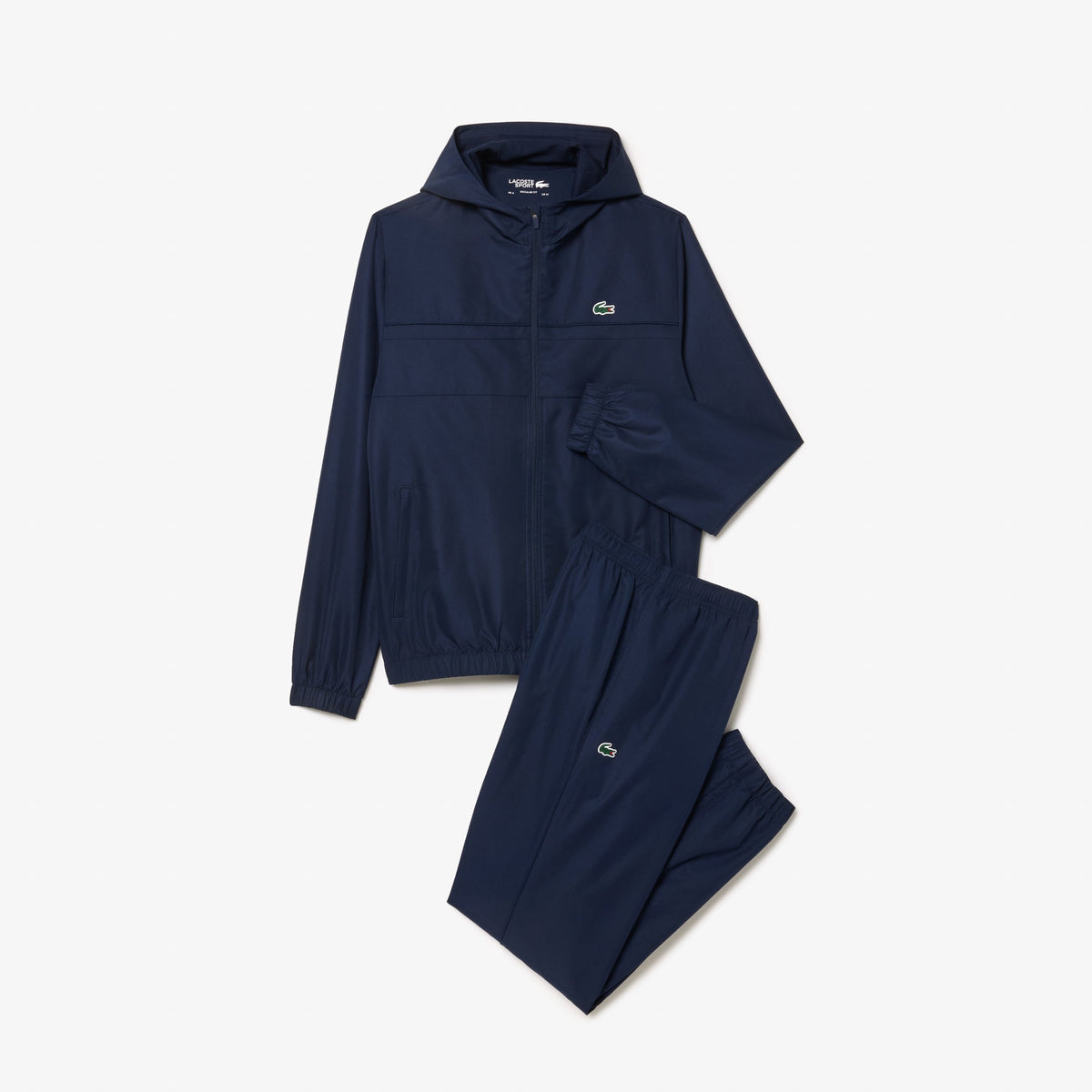 Lacoste Diamond Taffeta Sport Tracksuit
