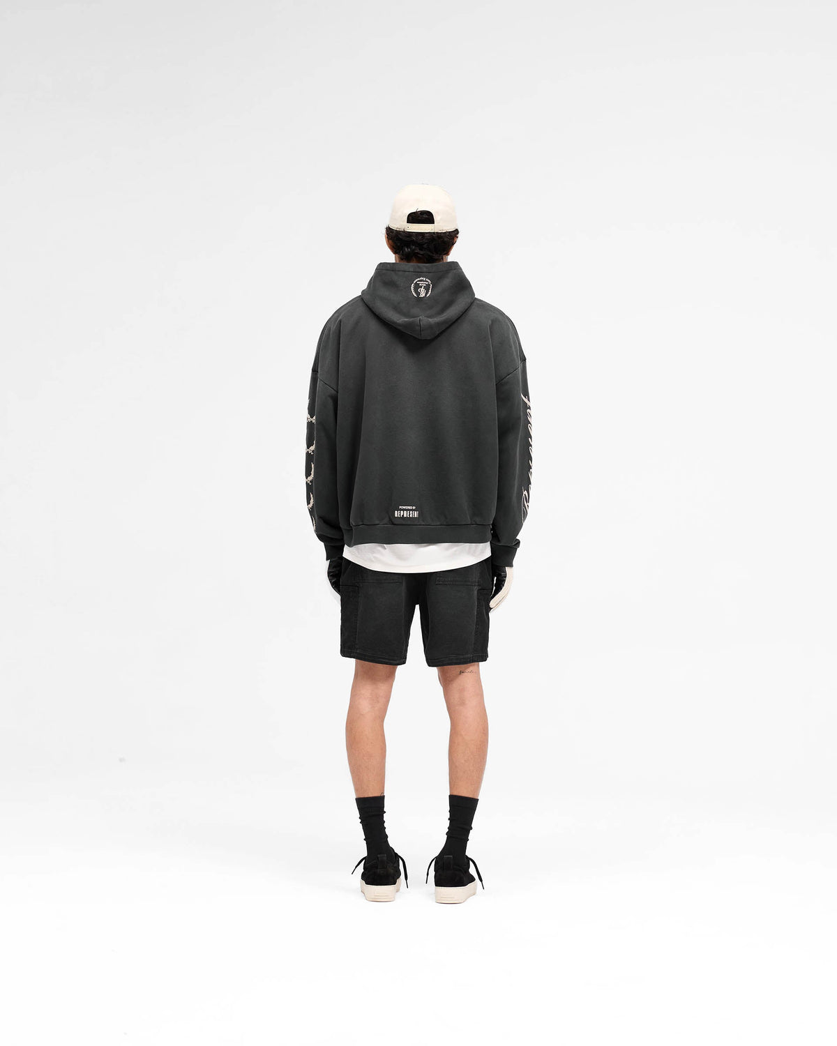 World Championship Hoodie - Stained Black
