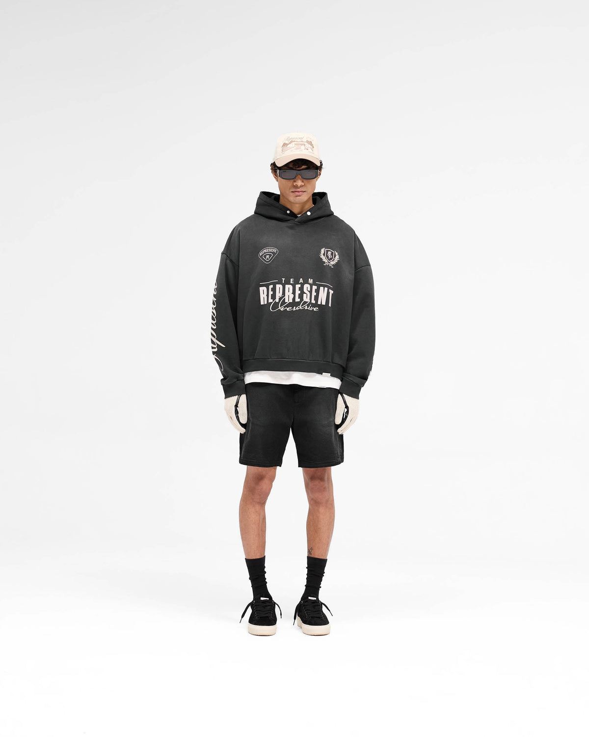 World Championship Hoodie - Stained Black