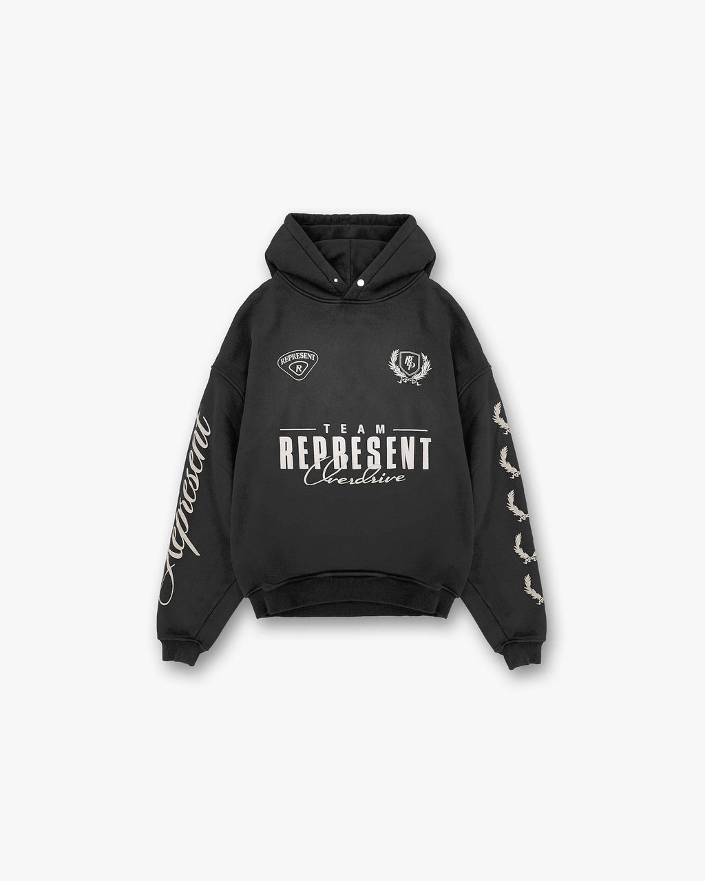 World Championship Hoodie - Stained Black