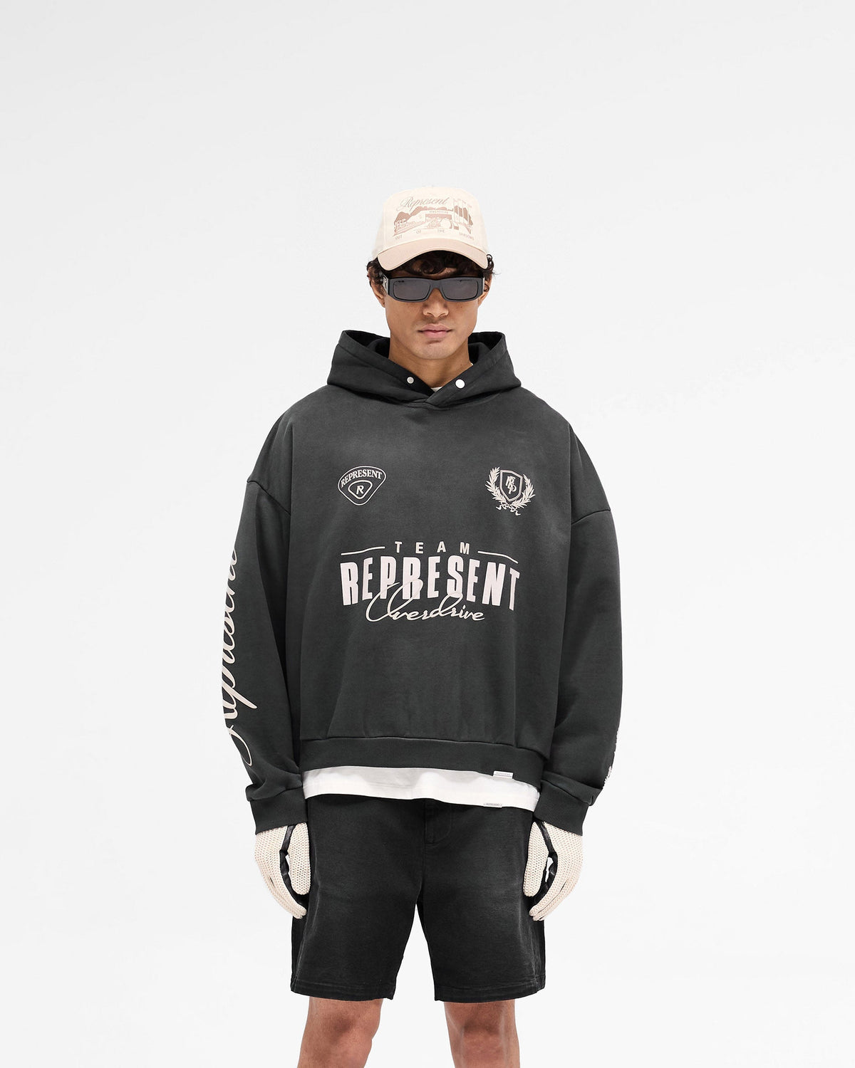 World Championship Hoodie - Stained Black