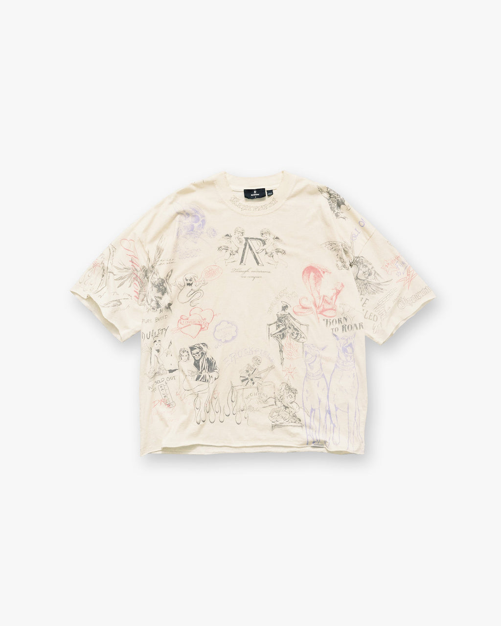 Legacy T-Shirt - Buttercream