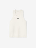 Viscose Wool Woven Tank Top