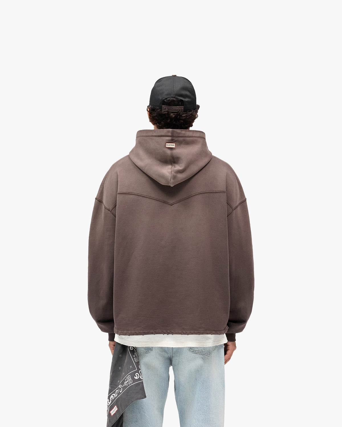 Represent X Hunter Hoodie - Stained Brown