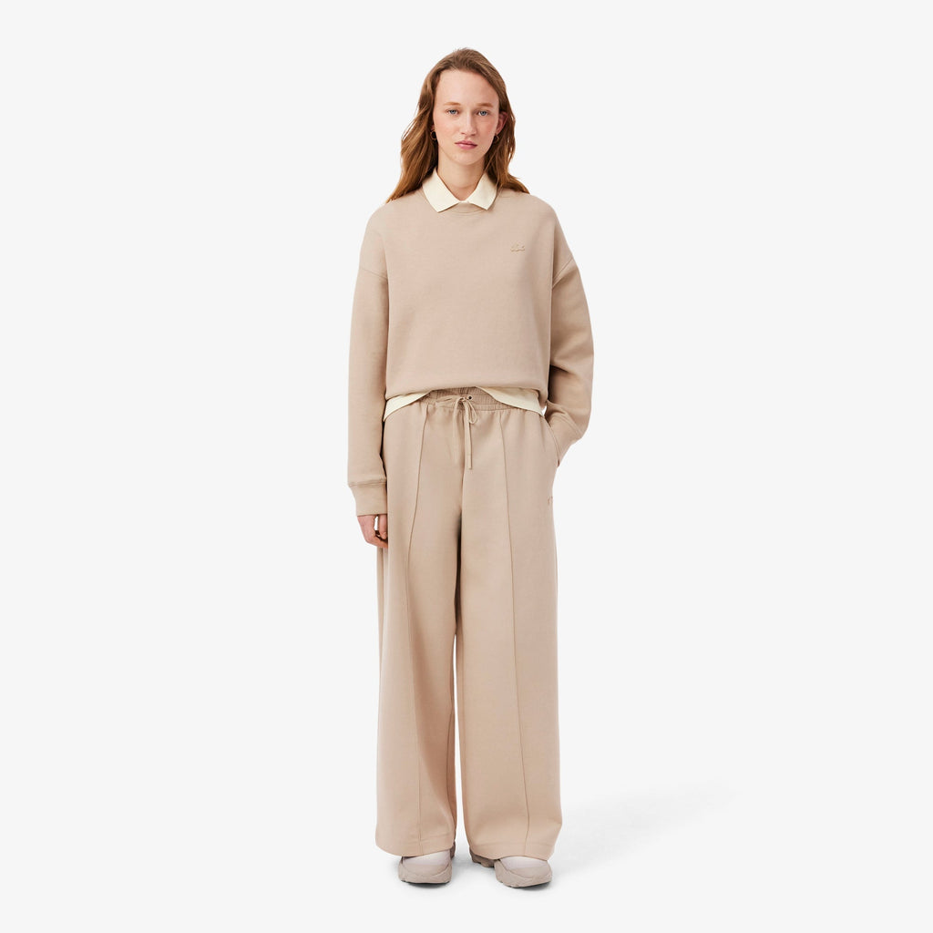 Lacoste Wide Fit Jersey Sweatpants