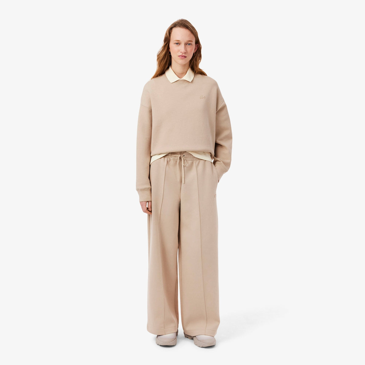 Lacoste Wide Fit Jersey Sweatpants