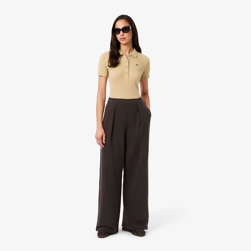 Lacoste Wide Fit Fleece Sweatpants - view 3
