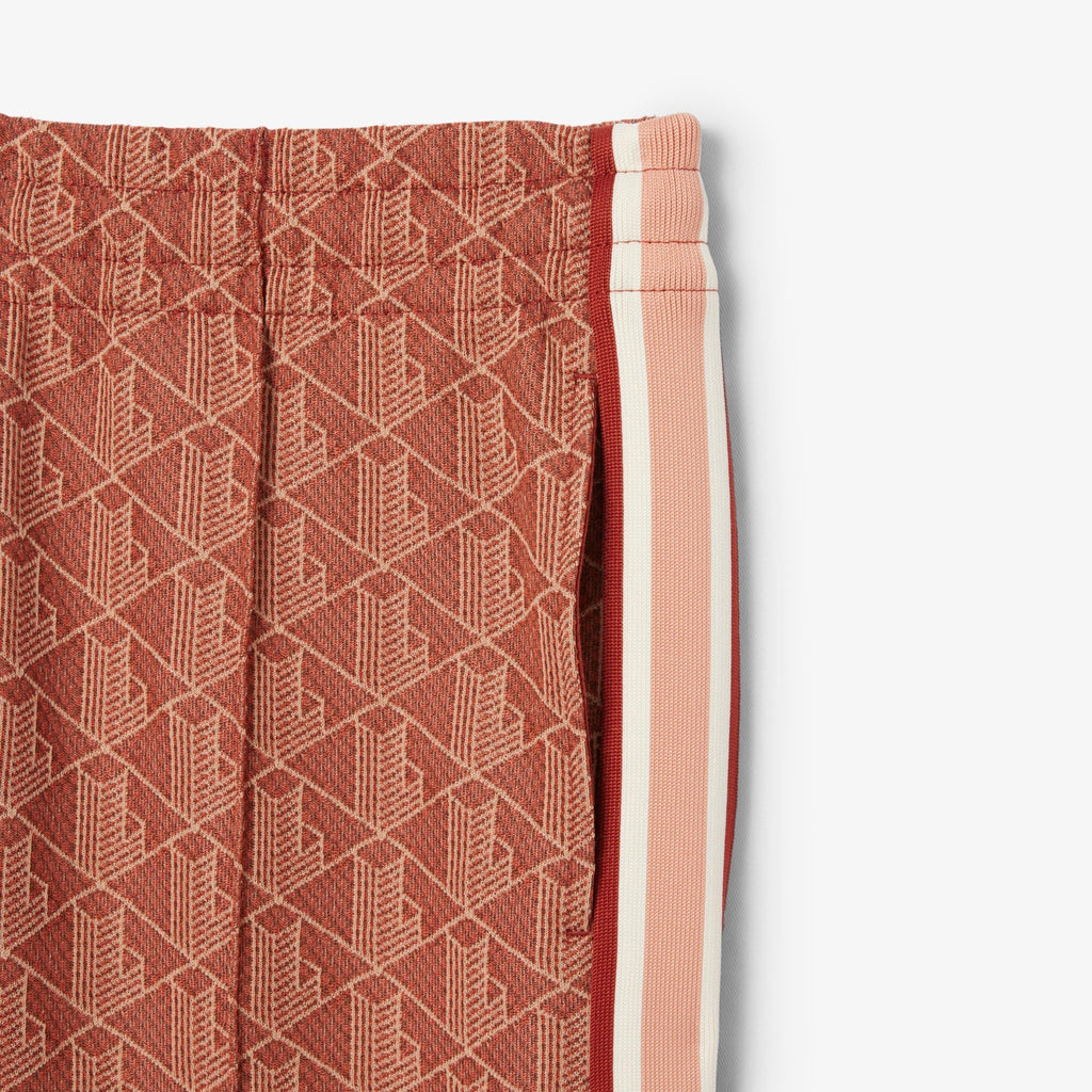Lacoste Flared Monogram Sweatpants - view 2